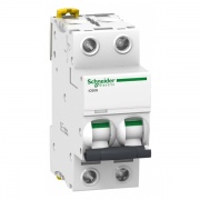 Автоматический выключатель Schneider Electric Acti 9 iC60N 2П 50A 6кА B (автомат)