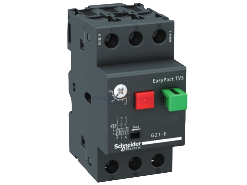 Автомат защиты электродвигателя Schneider Electric EasyPact TVS 2,5-4A