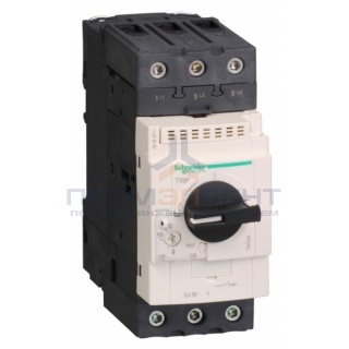 Автомат Schneider Electric TeSys GV3P с комбинированным расцепителем 65А