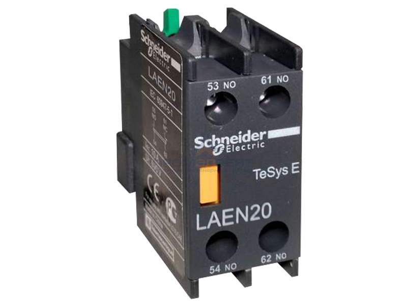 Дополнительный контактный блок EasyPact TVS Schneider Electric 2НО