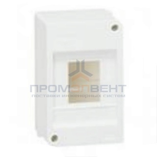 Бокс Legrand Mini S Эко накладной на 4 модуля без дверки