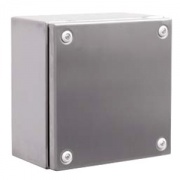 Сварной металлический корпус CDE из нержавеющей стали (AISI 304), 300 x 200 x 120 мм