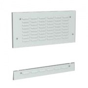 Перфорированные накладные панели, высота верх100мм низ100мм для шкафов DAE/CQE Ш800мм,1 упак-2шт.