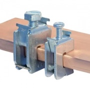 Шинная клемма для кабеля, сечение шины 10 мм, кабель 16-35 мм