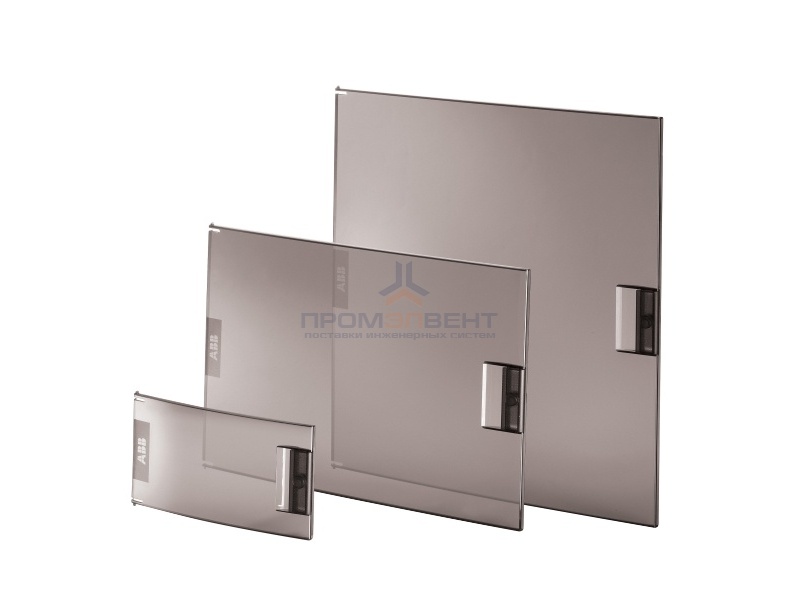 Дверь прозрачная 24/48 модулей ABB Mistral41 настенный