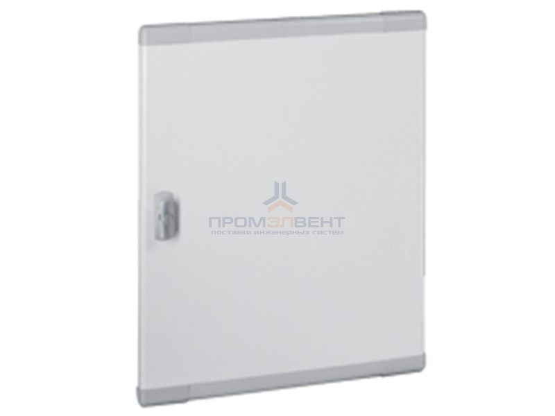 Дверь металлическая плоская для шкафов Legrand XL3 160-400 высотой 900мм 5 реек