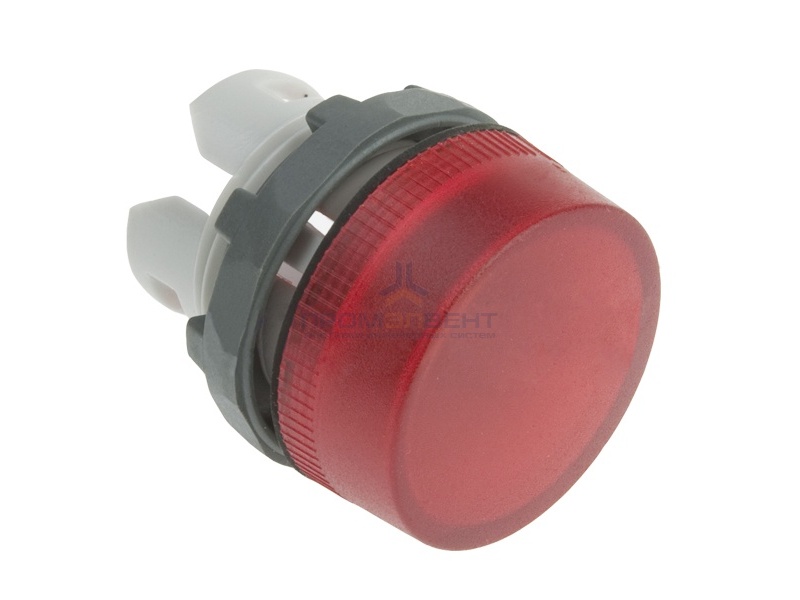 Лампа ABB ML1-100R красная сигнальная (только корпус)