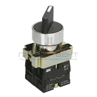 Переключатель LAY5-BD25 2 положения "I-0" стандарт ручка ИЭК